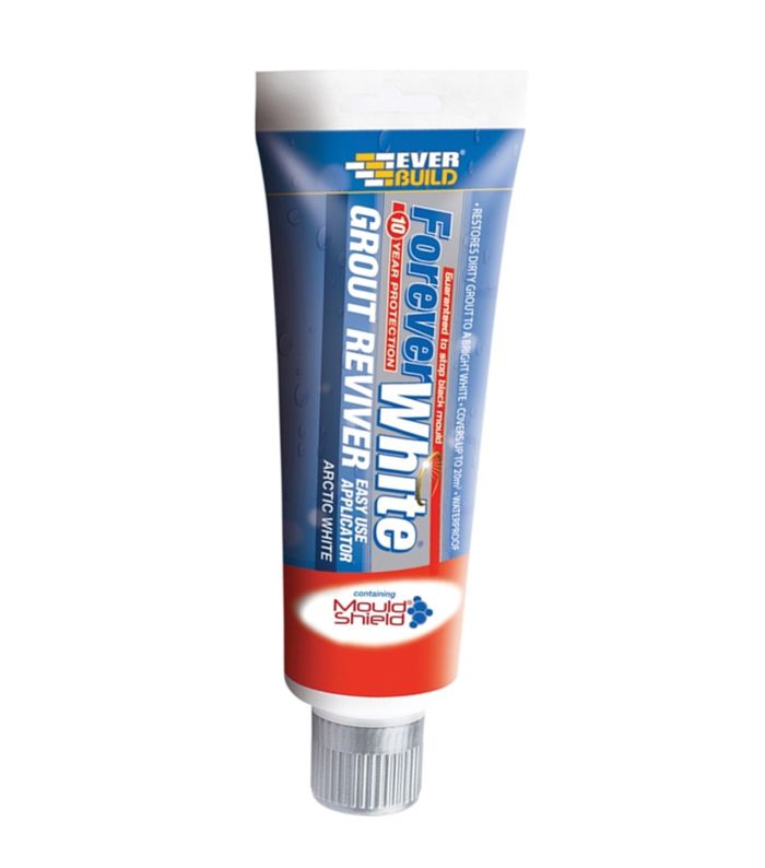 Everbuild Forever White Grout Reviver Arctic White 200ml