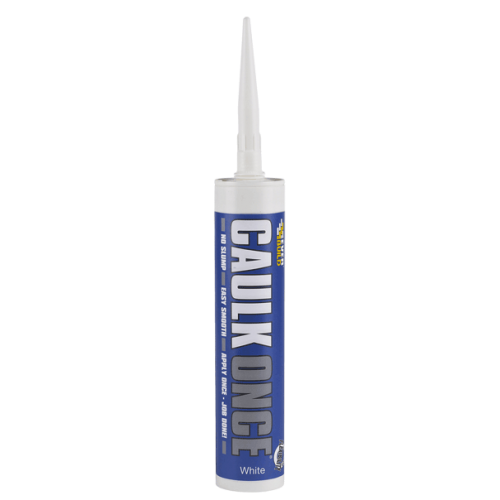 Everbuild Caulk Once white 380ml decorating filler