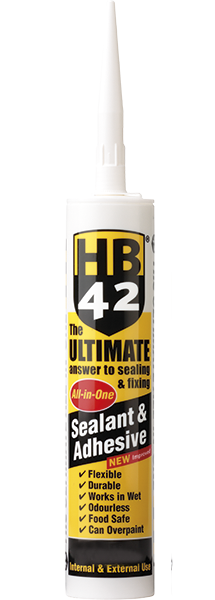 Hilton Banks HB42 Ultimate Sealant and Adhesive in grey