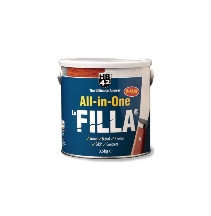 Hilton Banks HB42 All in One Le Filla 500g two-part polyester filler paste