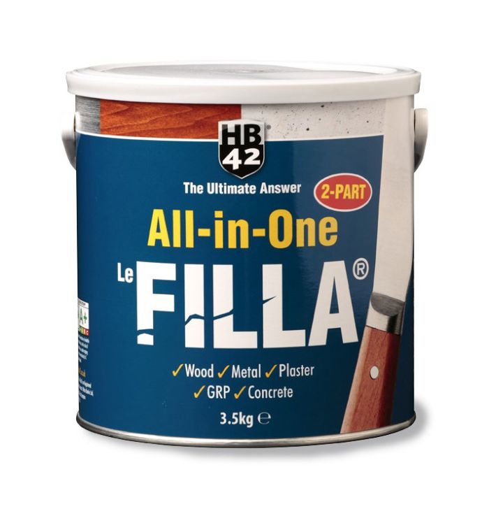 Hilton Banks HB42 All in One Le Filla 1.5Kg polyester filler paste