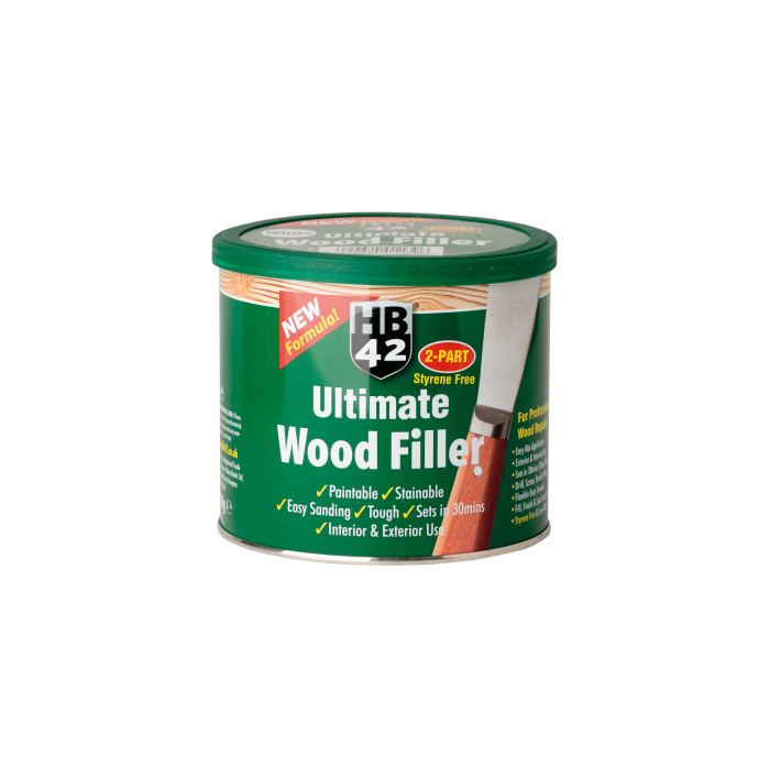 Hilton Banks HB42 Ultimate Wood Filler, white, 550g
