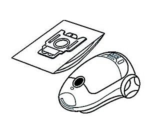 Qualtex Hoover Arianne H30 H52 replacement paper bags pack of 5