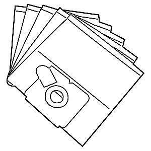 Qualtex Electrolux Tango Boss SDB332 Paper Bags X5
