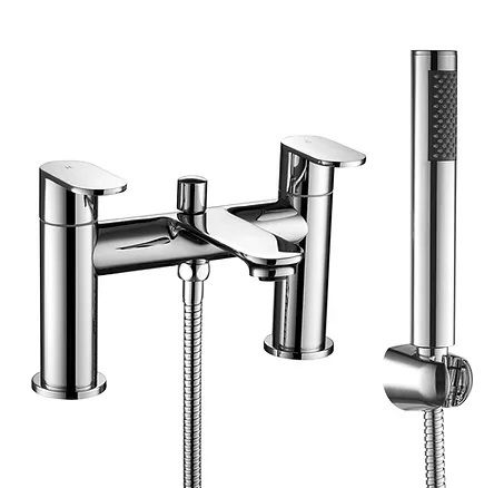 Niagara Albury 9142 Bath Shower Mixer Tap with shower kit in chrome