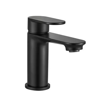 Niagara Albury 9140BL Mono Basin Mixer Tap with click-clack waste in matt black