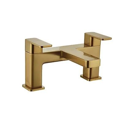 Niagara Hadley 9137BRS Bath Filler Tap in brushed brass