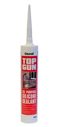 Geocel Top Gun All Purpose Sealant White C3 Cartridge