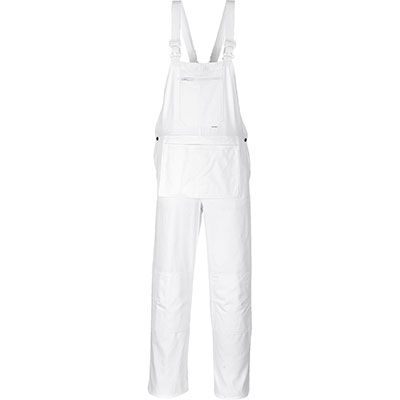 Portwest S810 Bolton Painters Bib & Brace - White - XXL