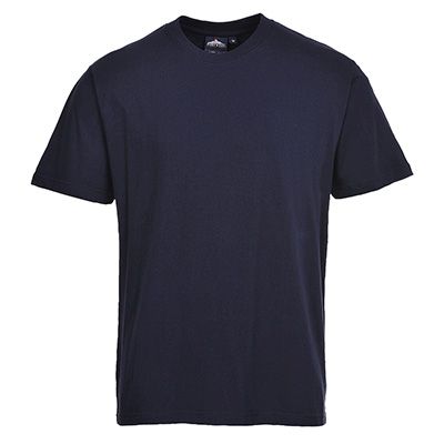 Portwest B195 Turin Premium T-Shirt in Navy, Size L