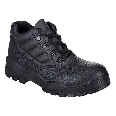 Portwest FW10 Steelite Protector Boot S1P Size 9 safety boot in black