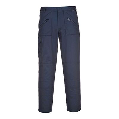 Portwest S887 Action Trousers in navy size 40R