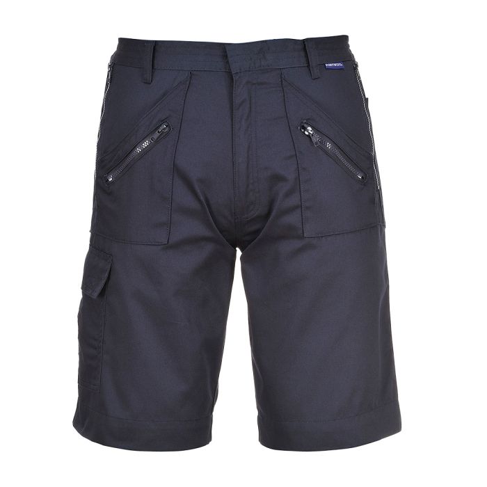 Portwest S889 Action Shorts in Navy, Size XL