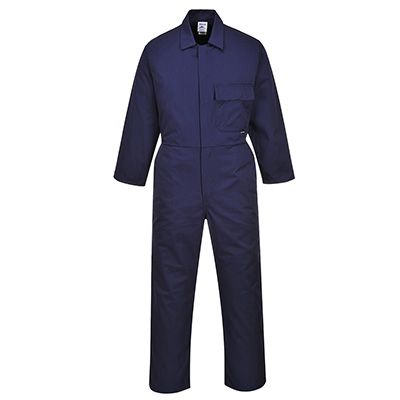 Portwest C802 Standard Coverall - Navy - L