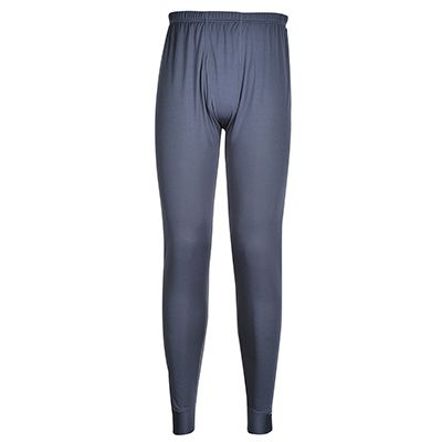 Portwest B131 Thermal Baselayer Leggings in Charcoal XXL