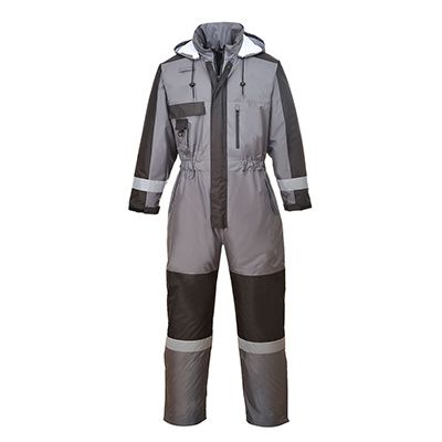 Portwest S585 Winter Coverall in Grey size S