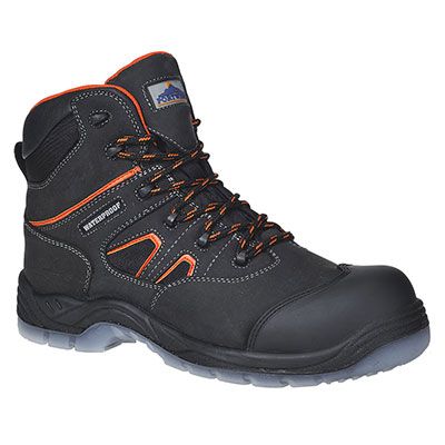 Portwest FC57 Compositelite All Weather Boot S3 WR - Black - Size 11