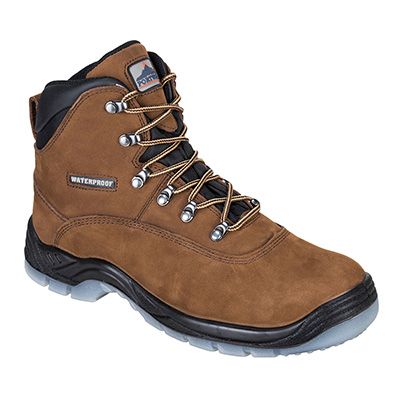 Portwest FW57 Steelite All Weather Boot S3 WR brown size 10