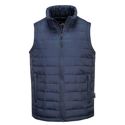 Portwest S544 Aspen Baffle Gilet in Navy size L