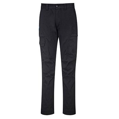 Portwest T801 KX3 Cargo Trouser 36R Black