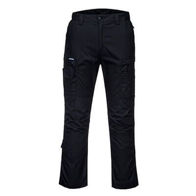 Portwest T802 KX3 Ripstop Trouser in Black 36R