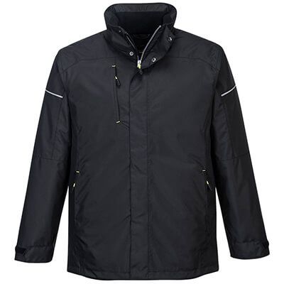 Portwest PW362 PW3 Winter Jacket in black, size L