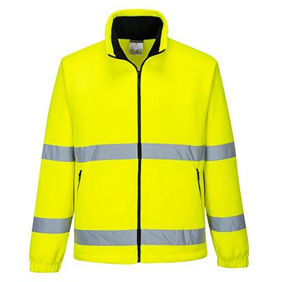 Portwest F250 Hi-Vis Essential Fleece XL in yellow