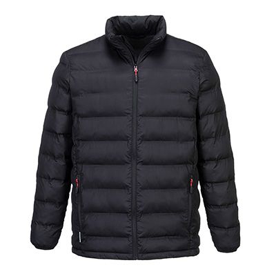 Portwest S546 Ultrasonic Tunnel Jacket - Black - M