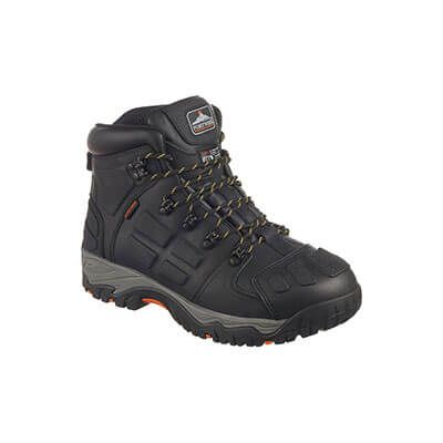 Portwest FT05 Steelite Monsal Safety Boot S3 WR CI HRO SRC in Black Size 7