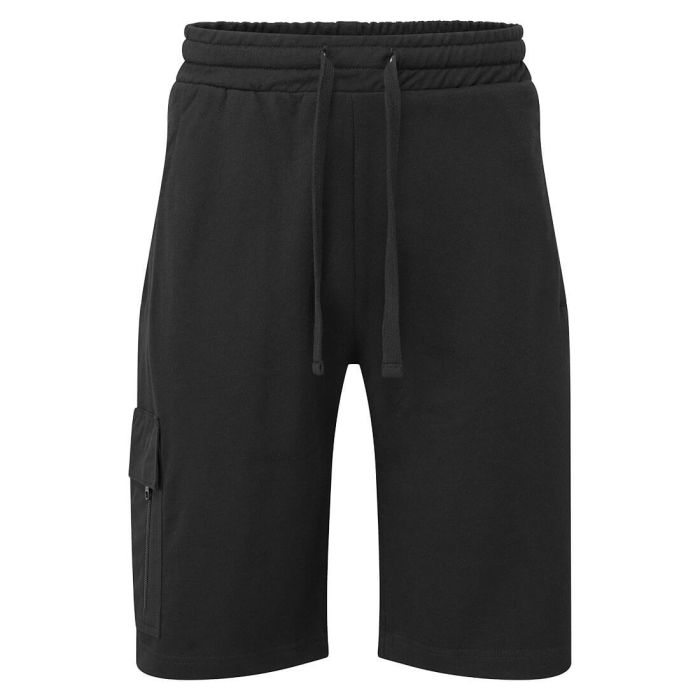 Portwest KX3 Cargo Sweatshorts in black, size S