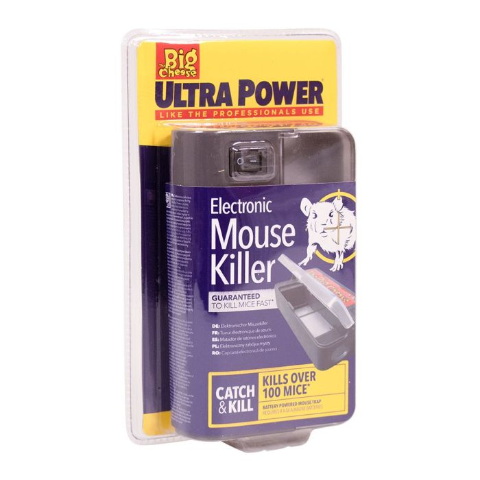 The Big Cheese Ultra Power Electronic Mouse Killer STV722