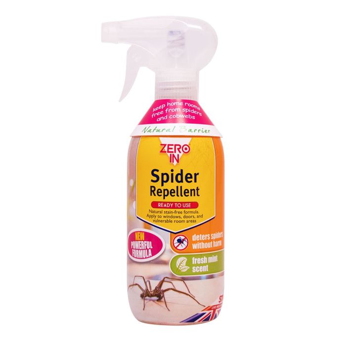 Zero In Spider Repellent Spray, 500ml