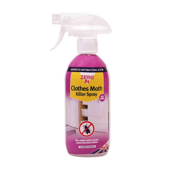 Zero In Clothes Moth Killer Spray 500ml