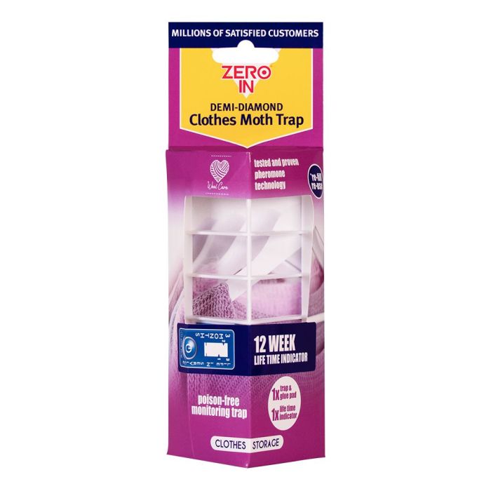 Zero In Demi-Diamond Clothes Moth Killer Trap