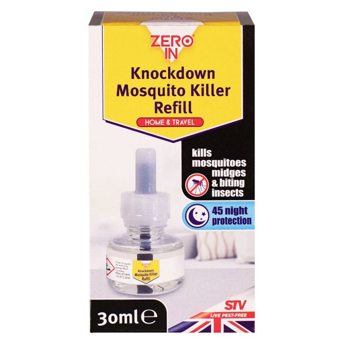 Zero In Knockdown Mosquito Killer Refill 30ml