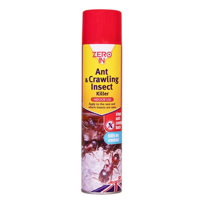 Zero In Ant and Crawling Insect Killer Aerosol 300ml