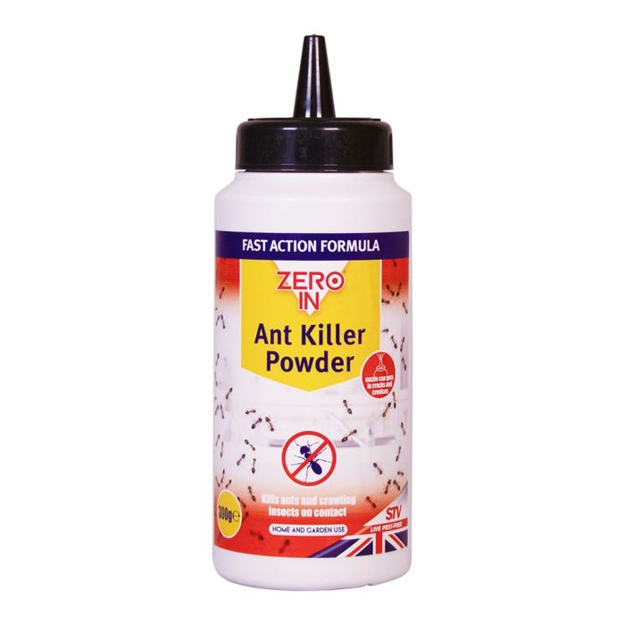 Zero In Ant and Insect Killer Powder 300g insecticidal treatment pack