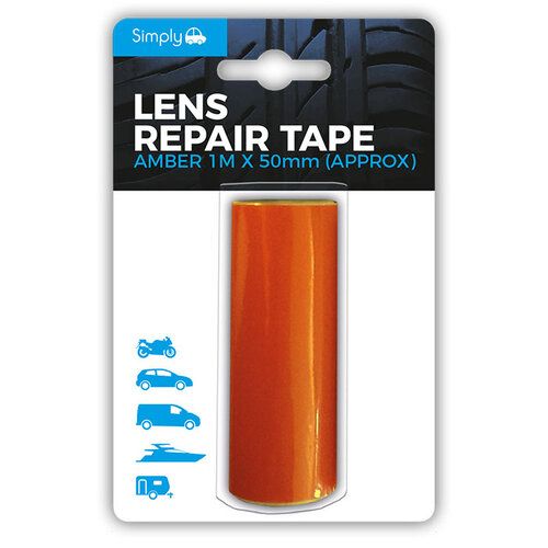 Simply 2251 Amber Lens Repair Tape