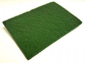 Chestnut Products Nyweb Standard Green 400g 10 Pack non-woven nylon webbing abrasive pads