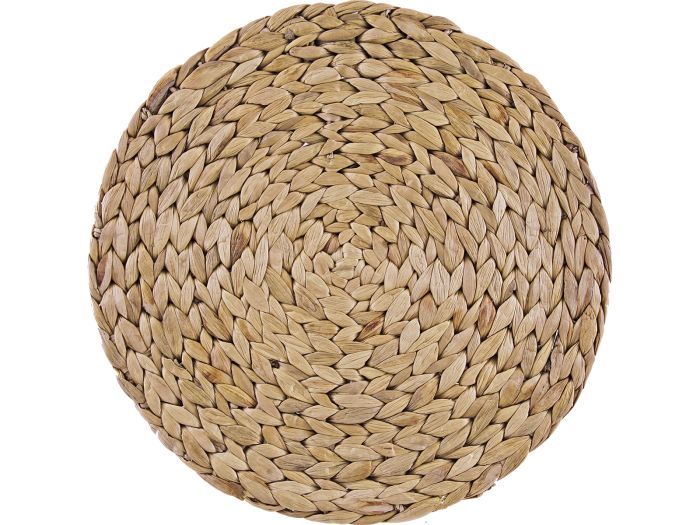 Creative Tops Water Hyacinth Round Placemats - Pack of 4