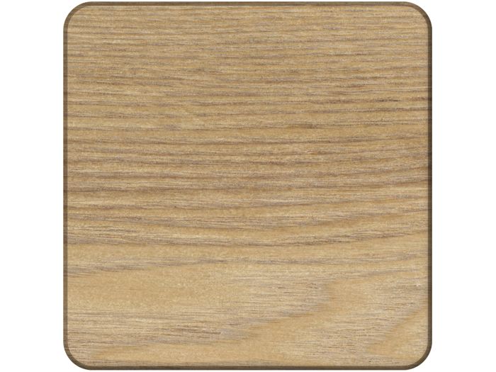 Creative Tops Oak Veneer Coasters Pack of 4 with oak veneer finish