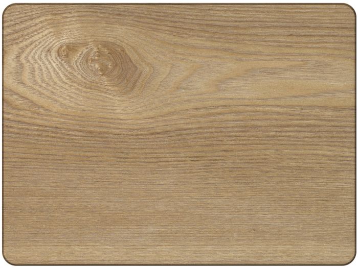 Creative Tops Oak Veneer Pack of 4 Placemats in oak