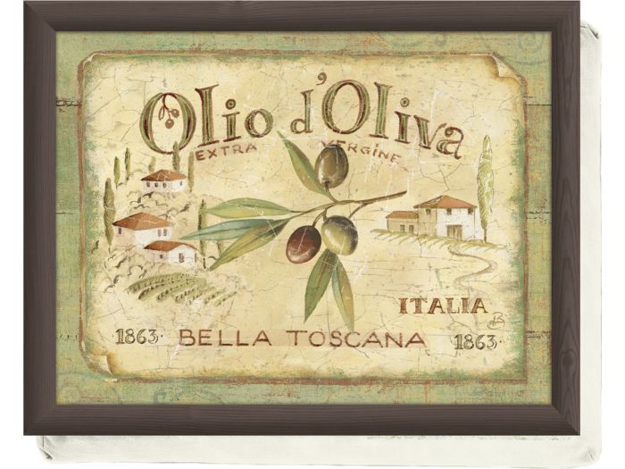 Creative Tops Olio d'Oliva Cushion Lap Tray, 32.5x43.5x6.5 cm