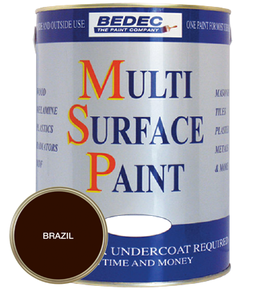 Bedec MSP Multi Surface Paint Soft Satin Brazil 750ml