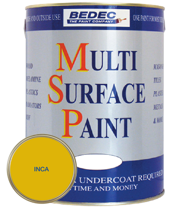 Bedec MSP Multi Surface Paint Soft Gloss Inca 250ml