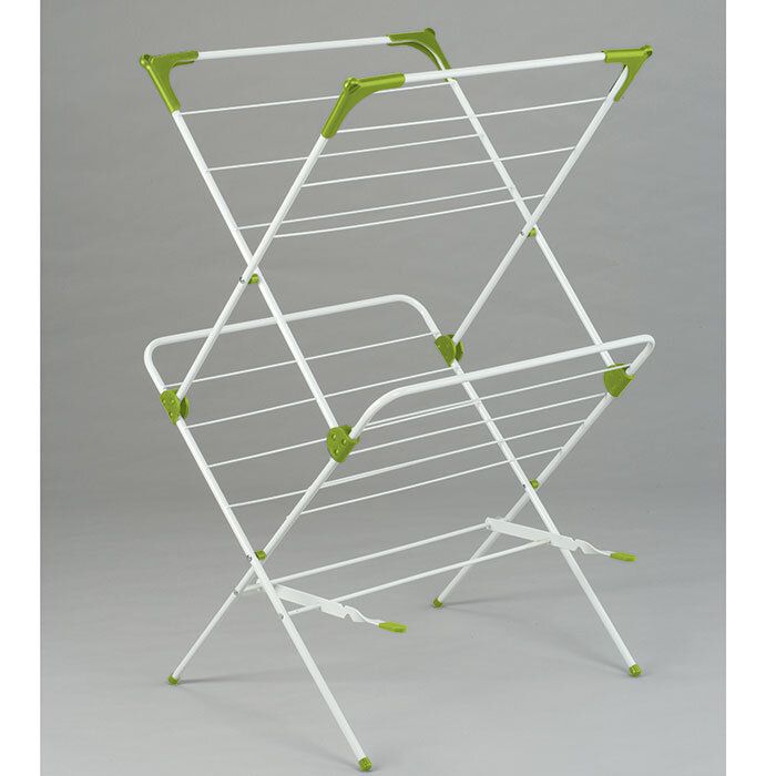 Orwell Double X Clothes Airer, 60x50x103cm floor-standing unit