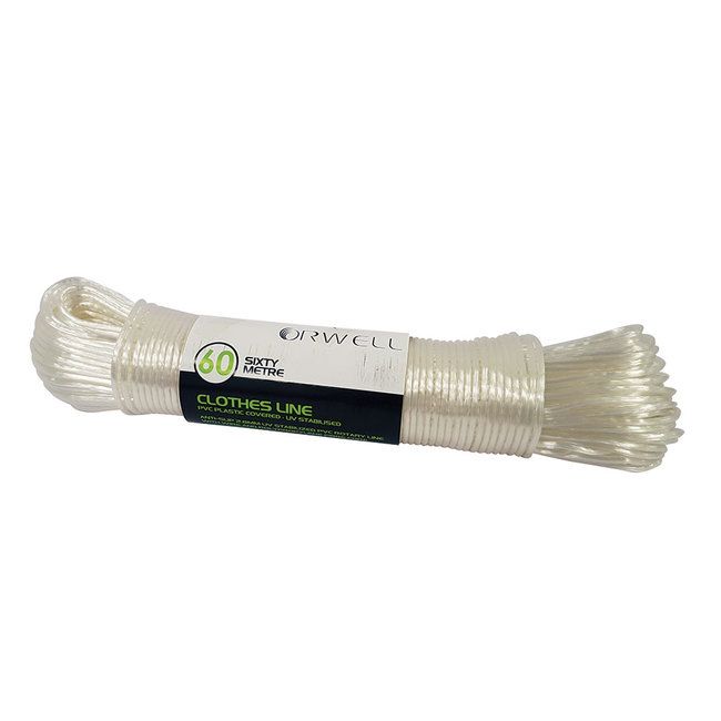 Orwell 6322 Replacement Rotary Line 60m with PVC plastic covered clothes line