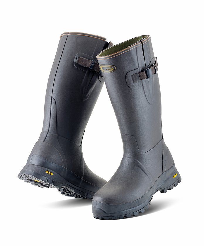 Grubs Speyline 3.0 Wellington boots in Mahogany, Size 8