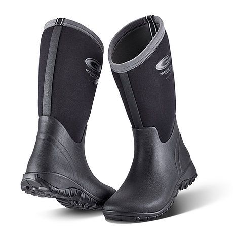 Grubs Tideline 4.0 Wellington Boots in black, size 7