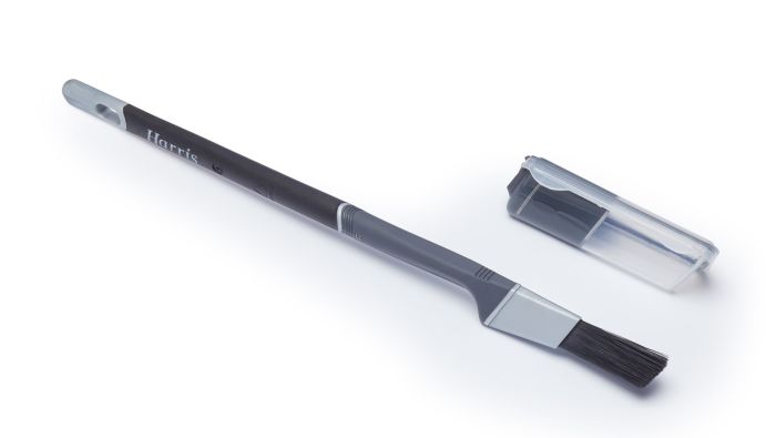 Harris Woodwork Gloss Ultimate Triangular Brush, 20mm